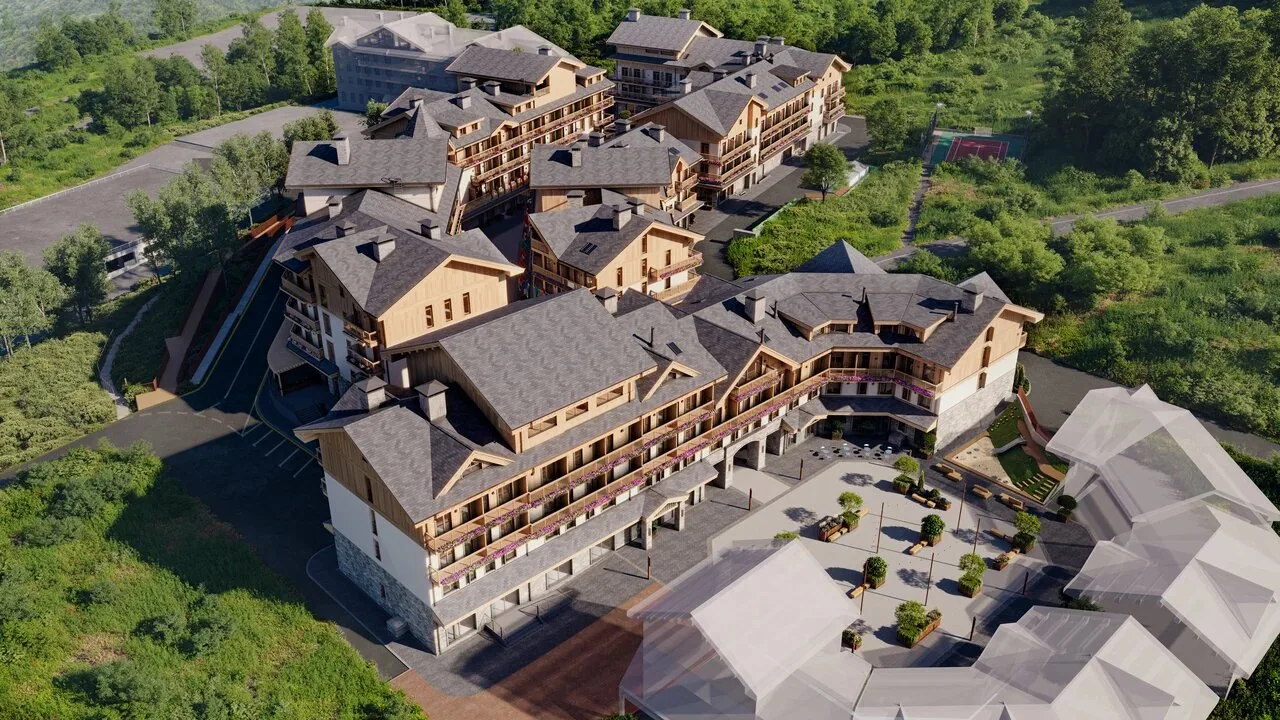 BENEFIT SOCHI CHALET