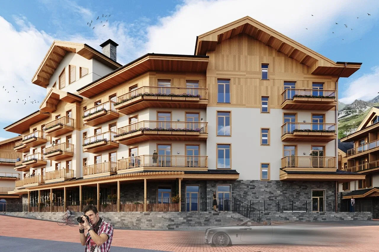 BENEFIT SOCHI CHALET