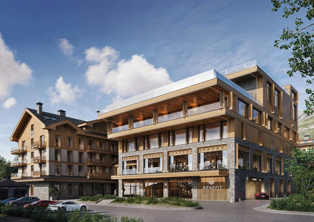 BENEFIT SOCHI CHALET