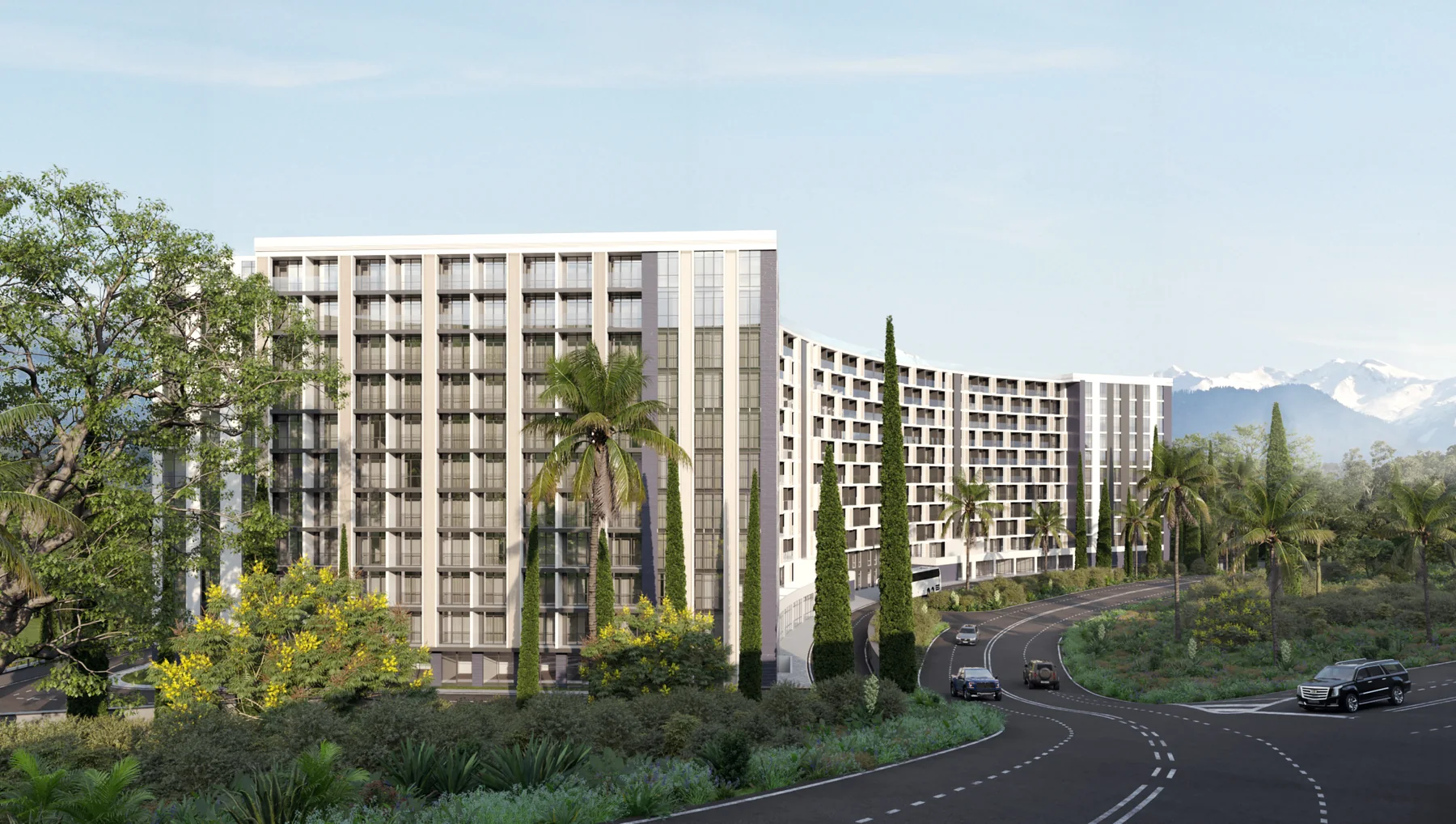 ГК Grand Hotel 5* Marine Garden Sochi