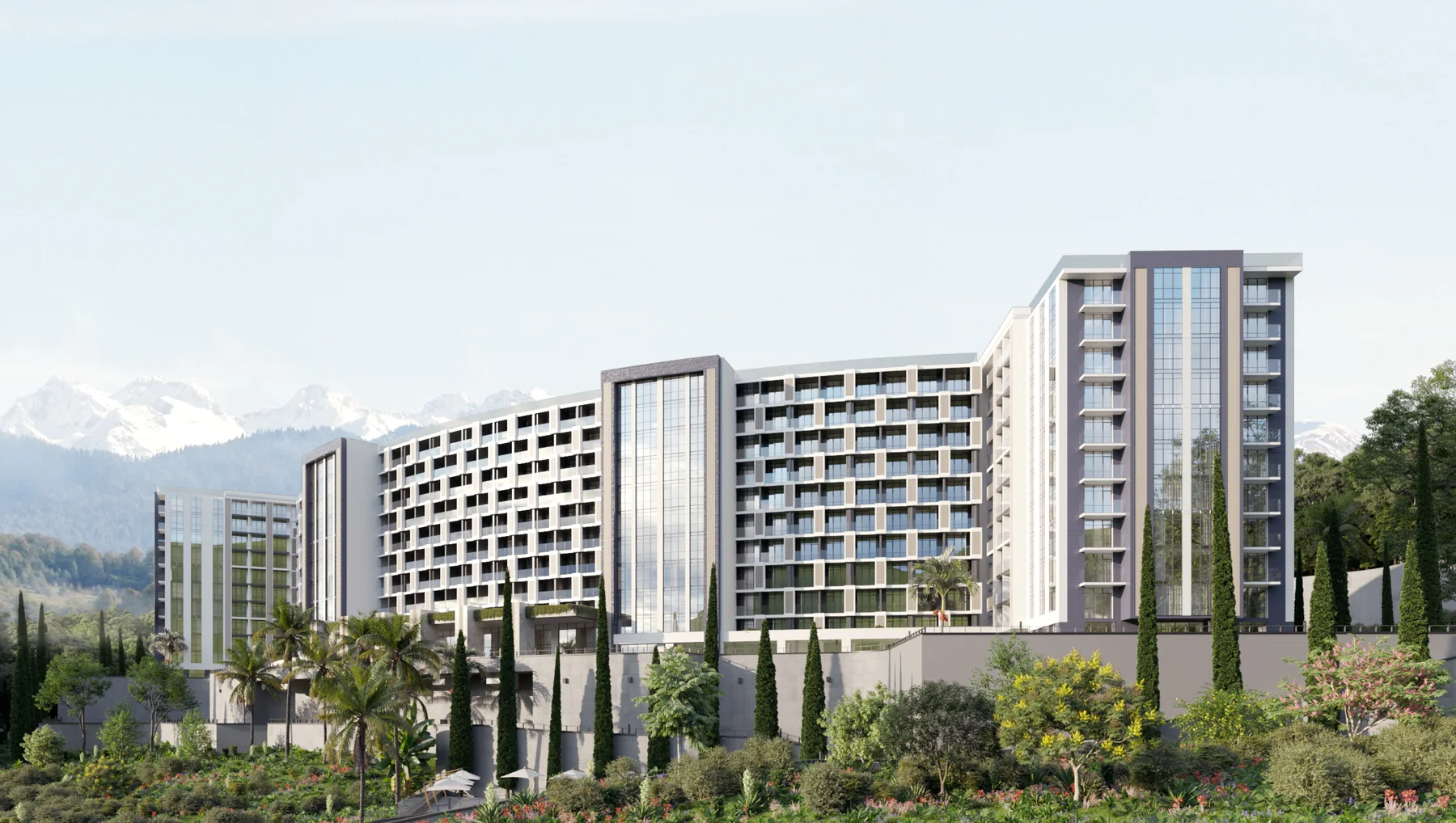 ГК Grand Hotel 5* Marine Garden Sochi