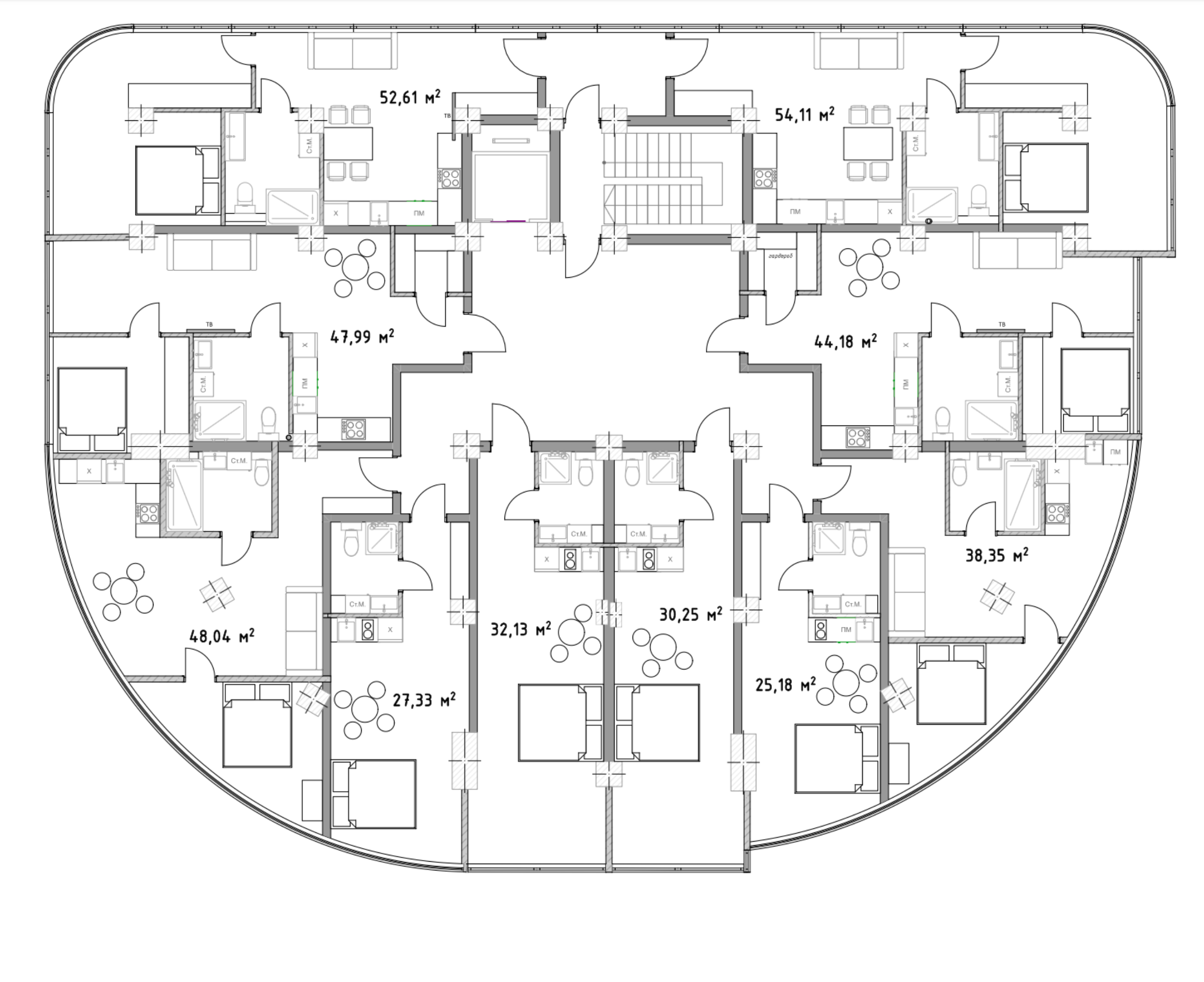 Планировка 1