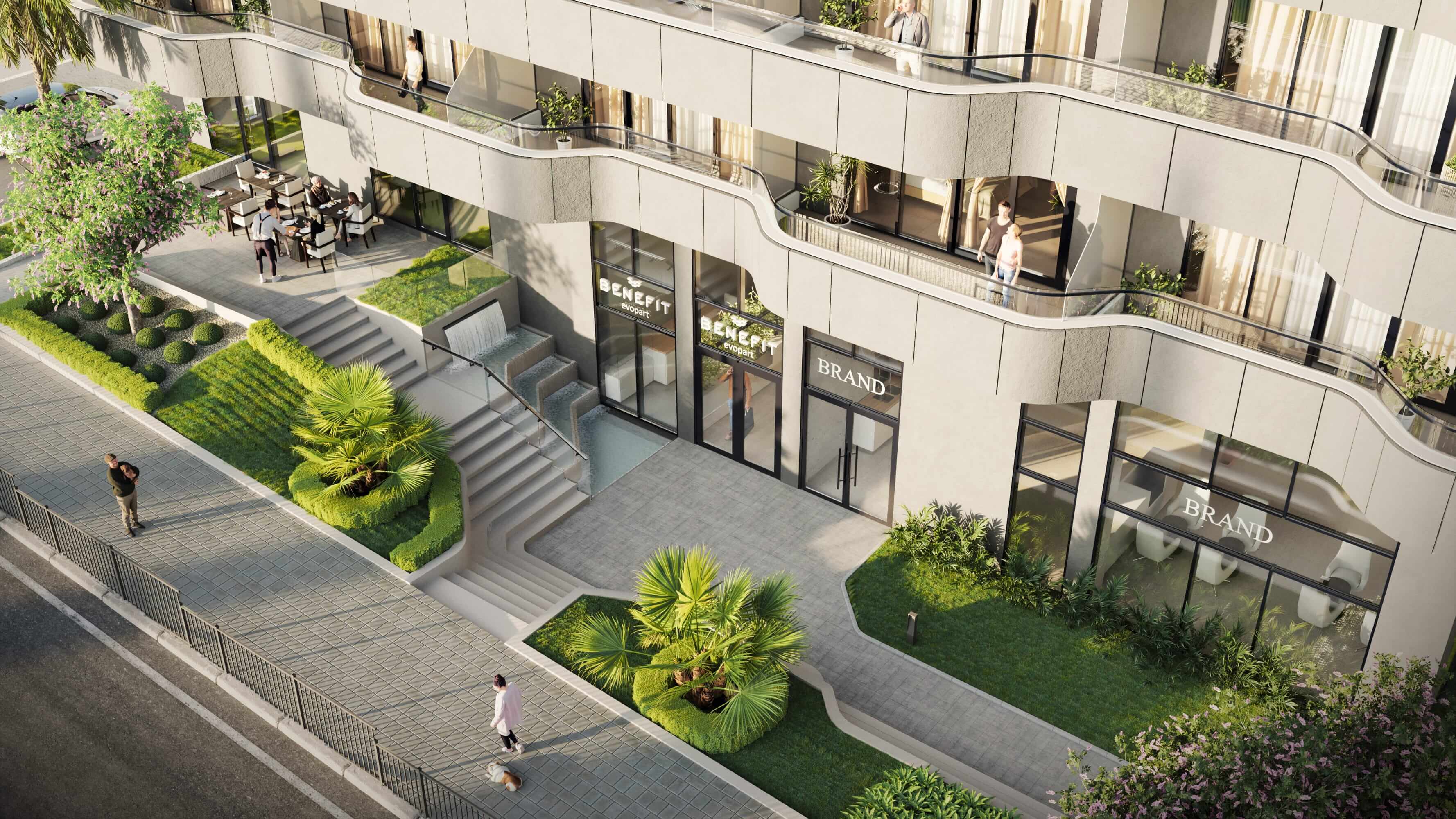 ГК Evopart by Benefit Sochi (Эвопарт Бенефит Сочи)