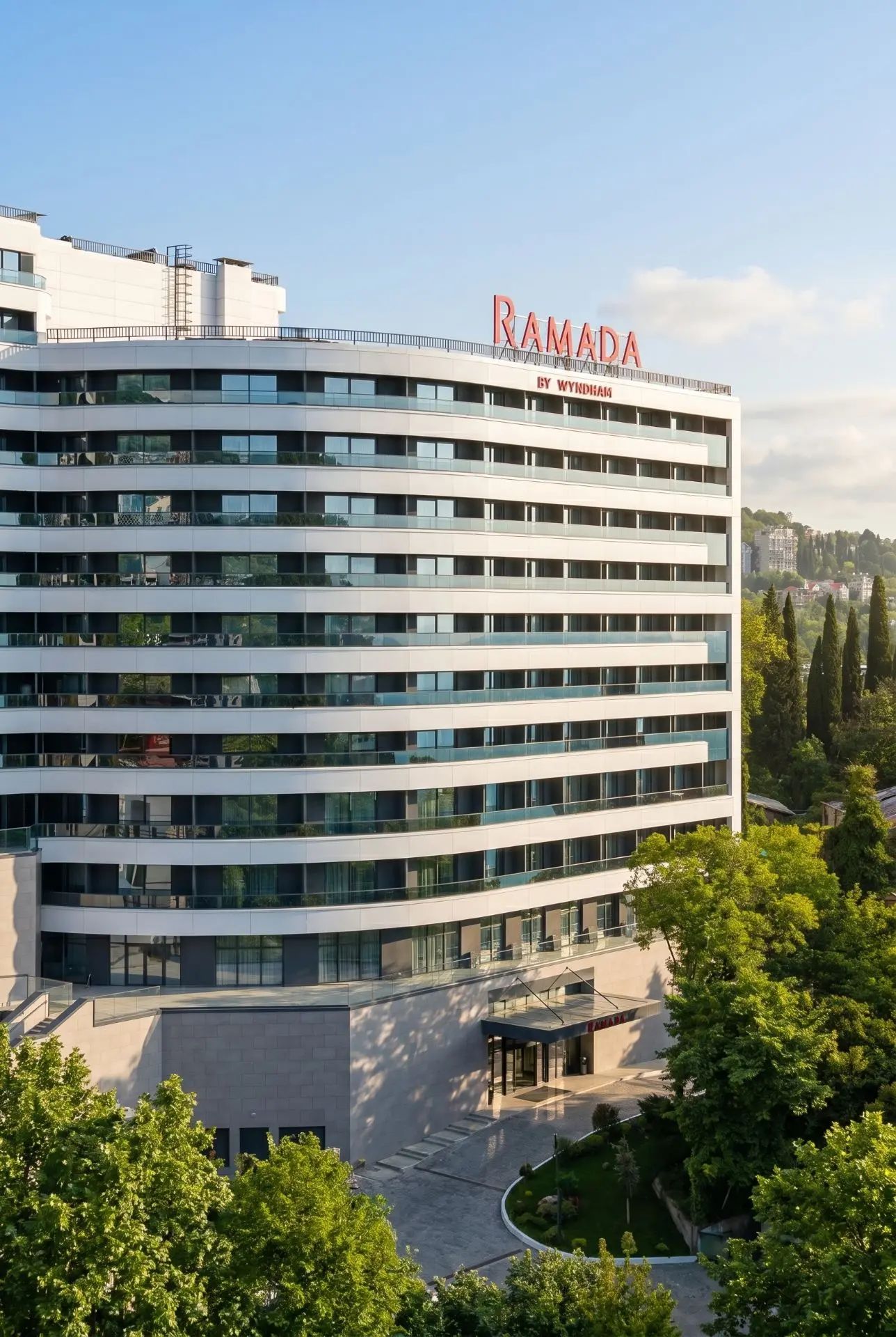 ГК Ramada by Wyndham Sochi (ГК Рамада бай Виндэм Сочи)