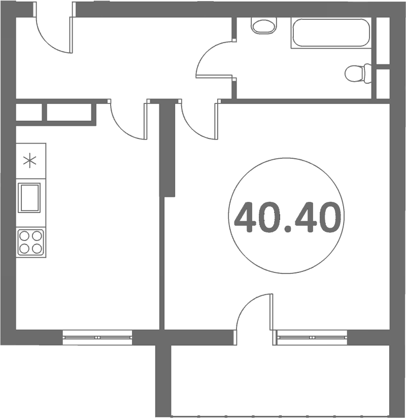 Планировка 1