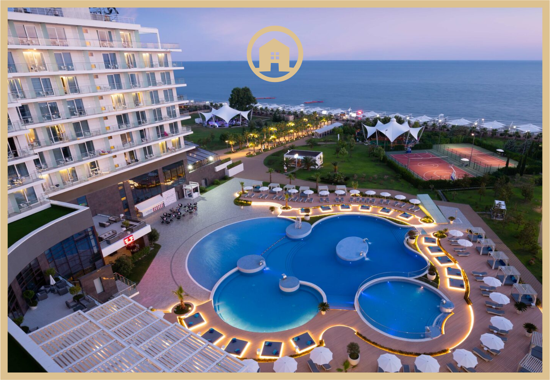 Сочи - самый популярный курорт России для отдыха этим летом