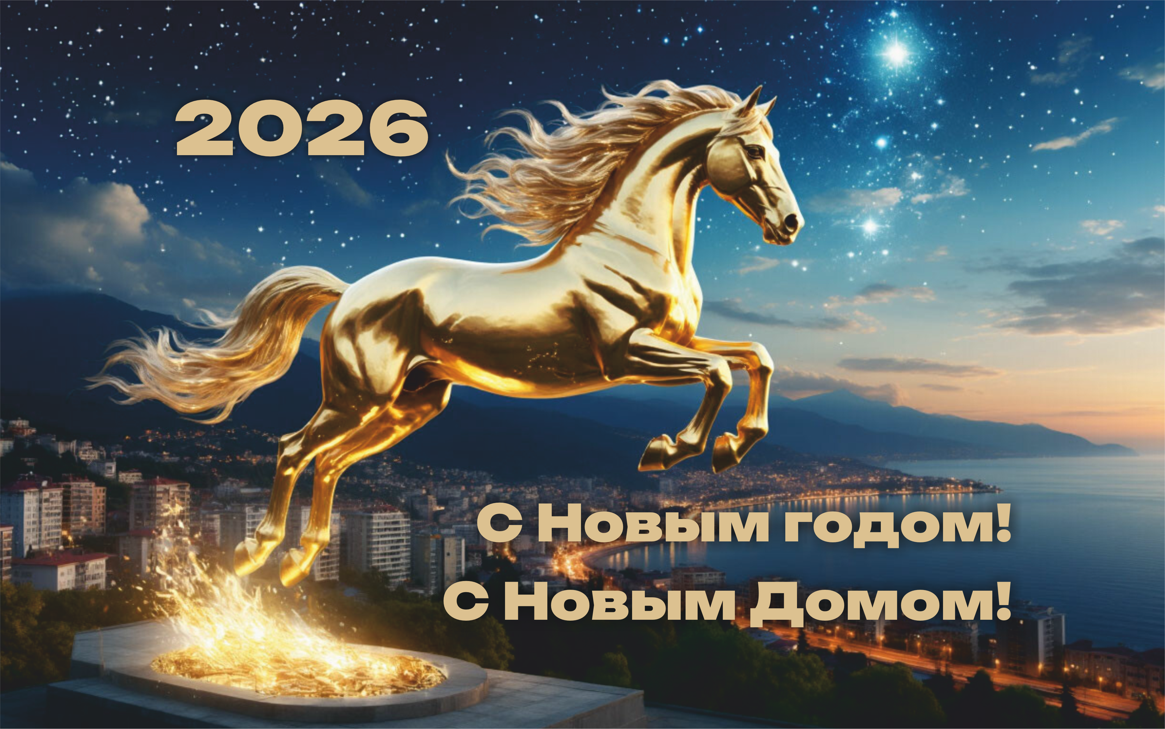 Встречаем 2026 год! 
