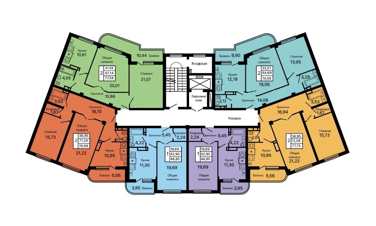 Планировка 2