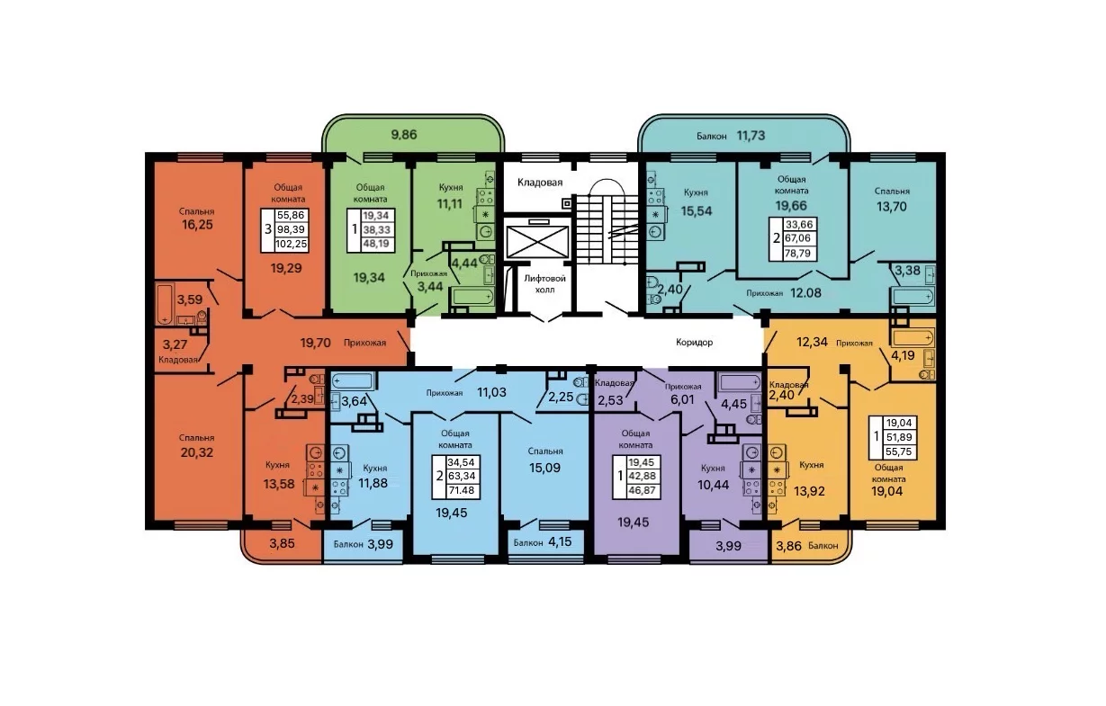 Планировка 1