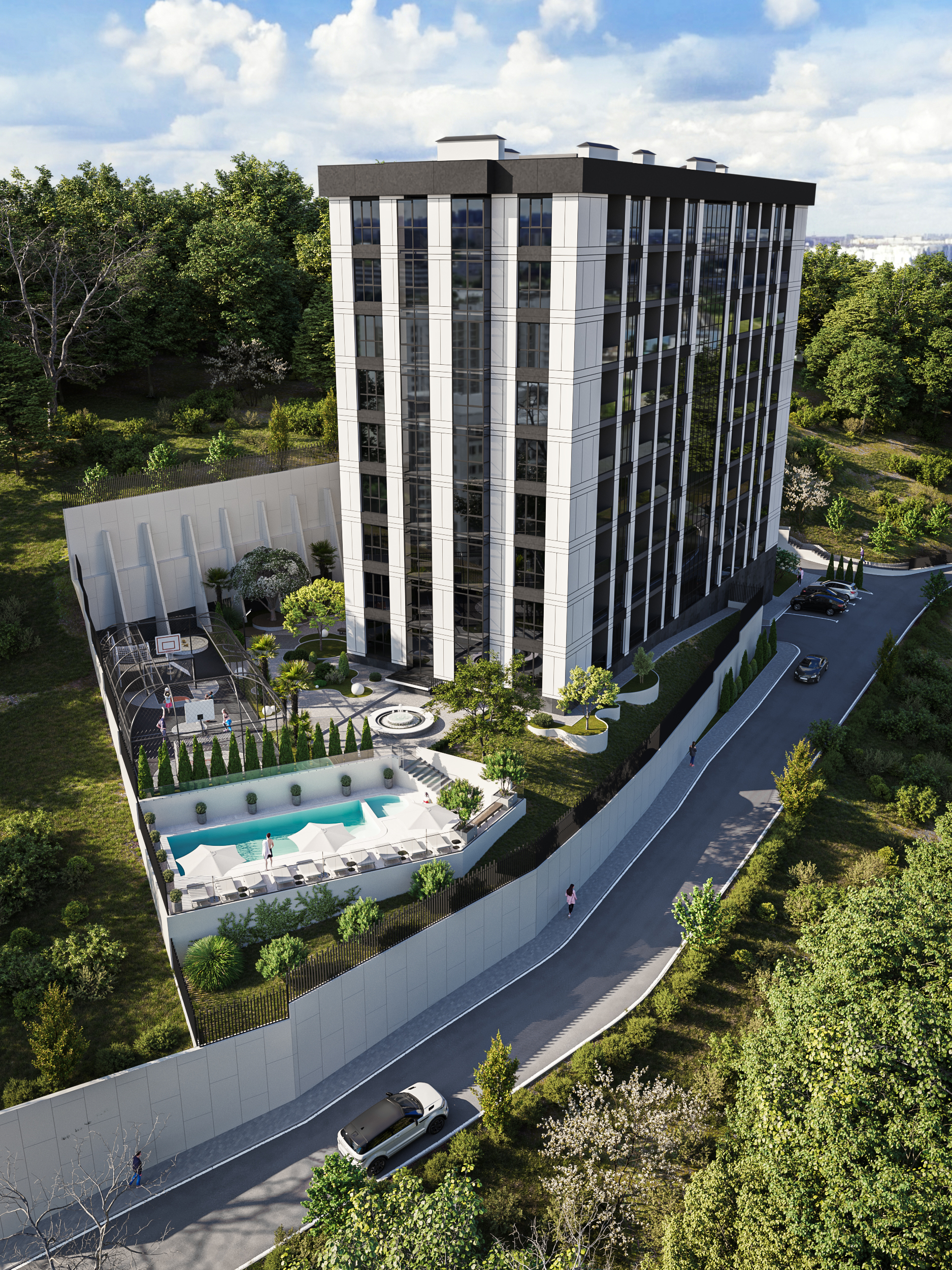 ЖК Ривер Плаза