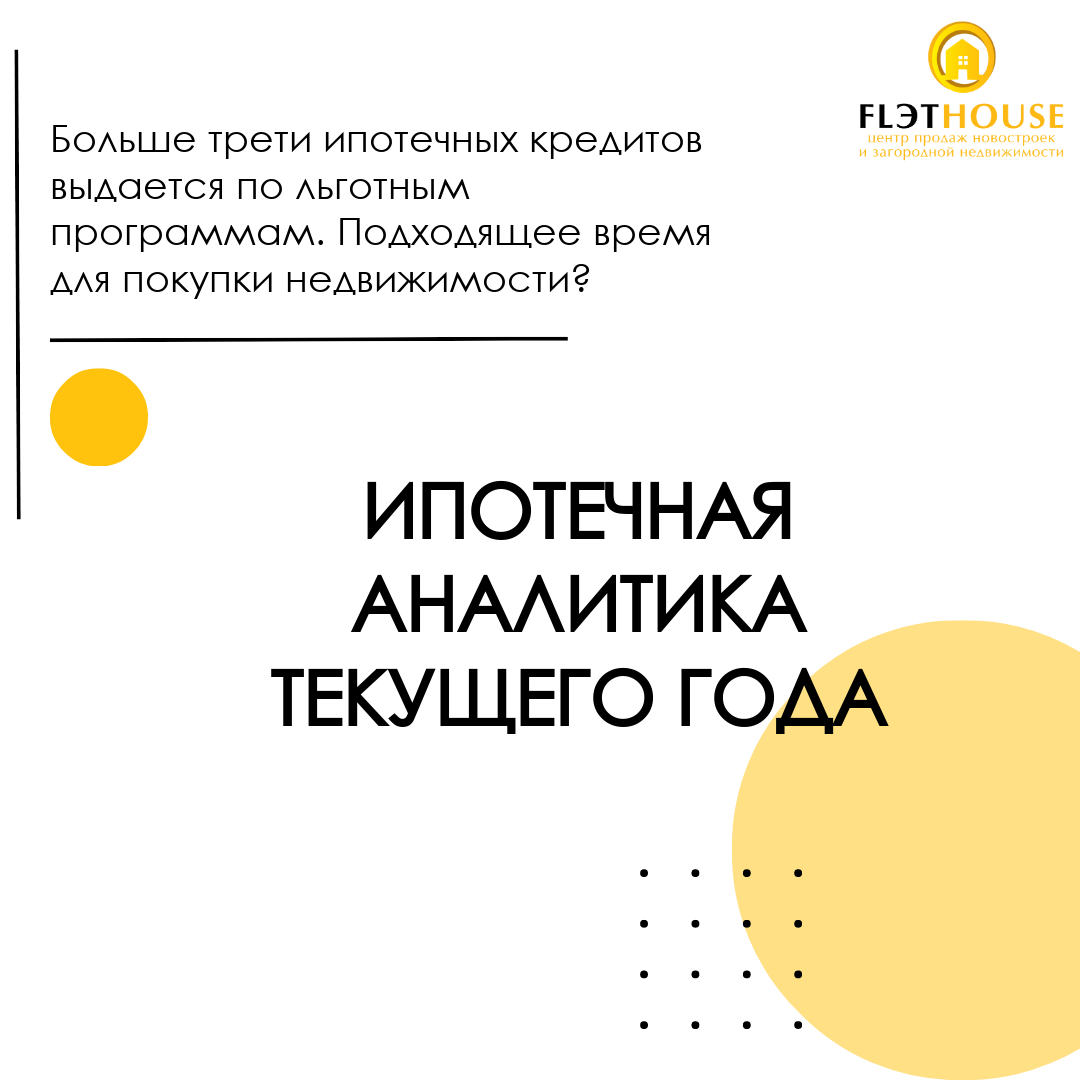 Ипотечная аналитика текущего года