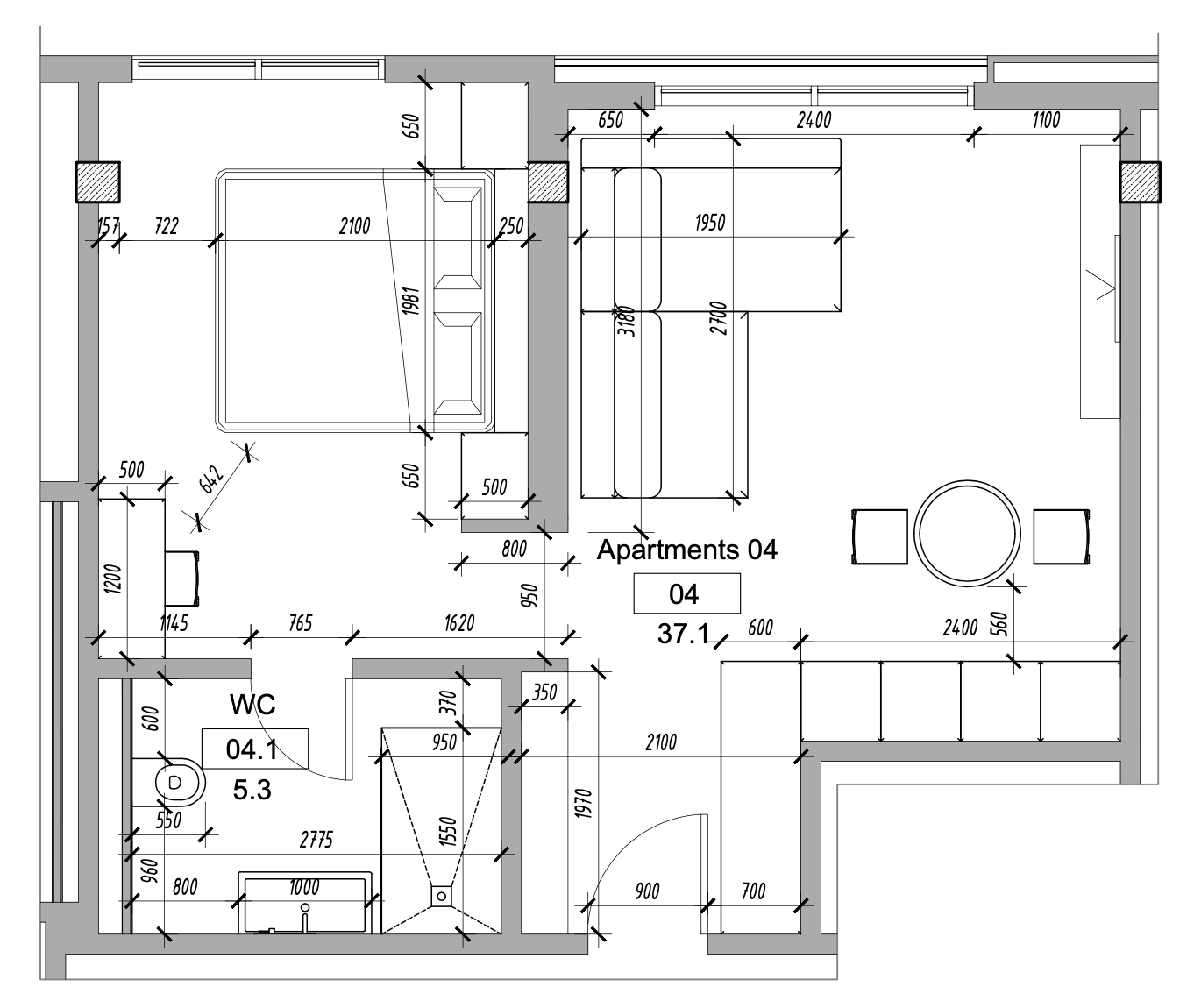 Планировка 2