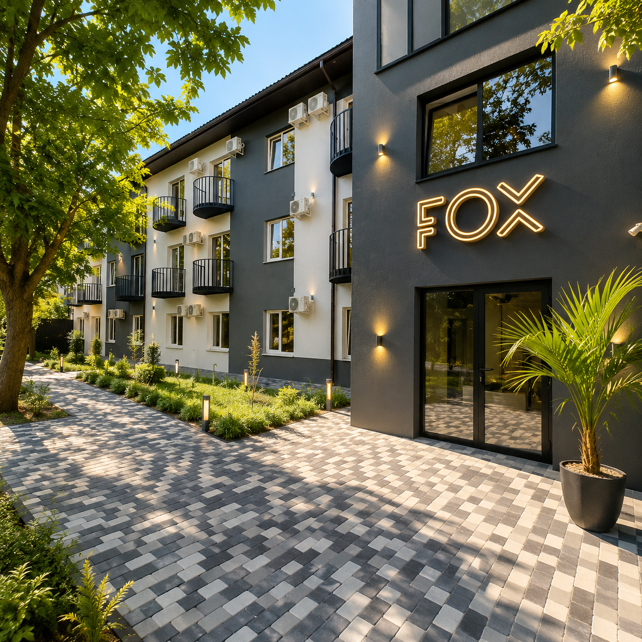 Апарт-Отель Fox (Фокс)