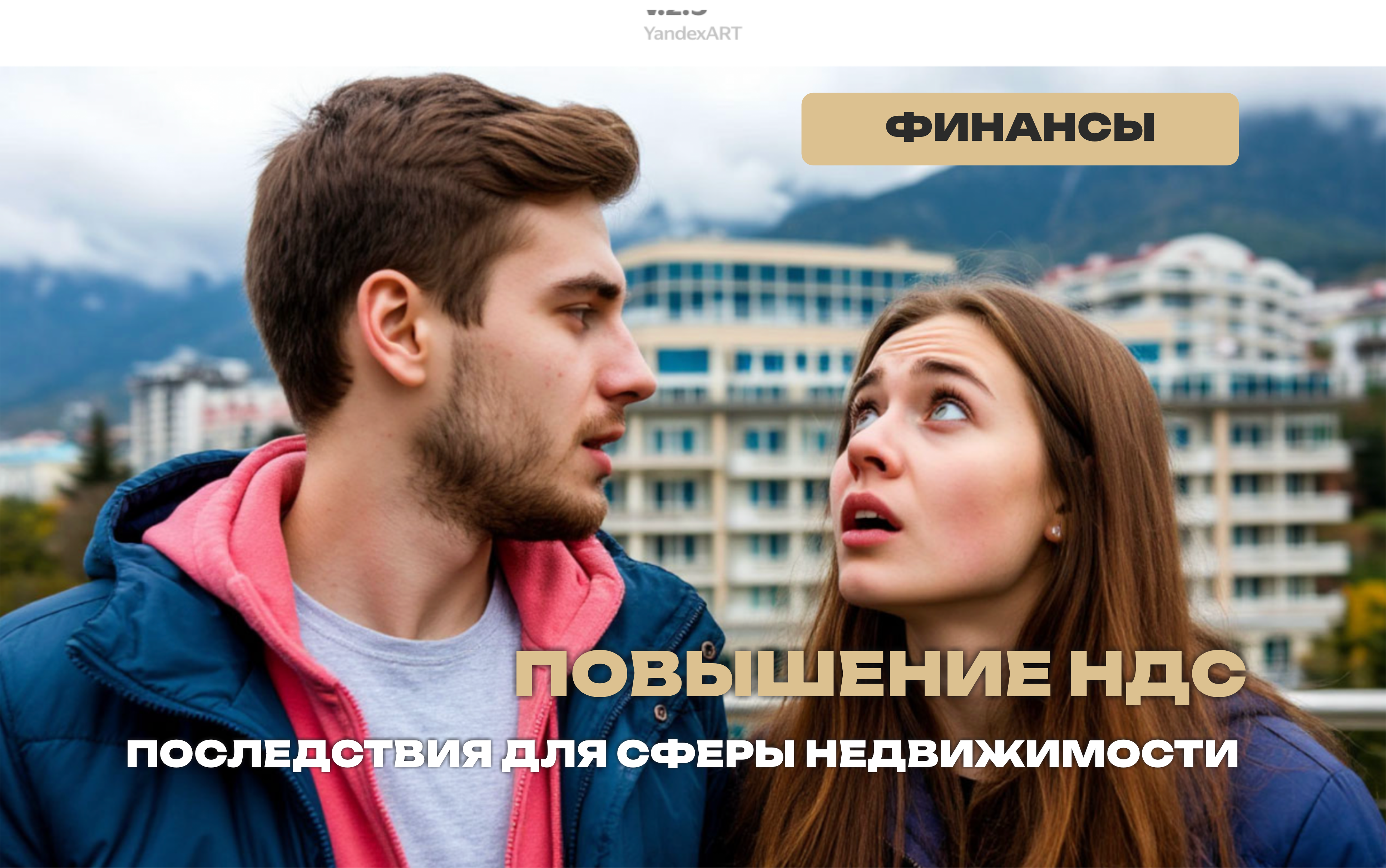  НДС 22%: что будет с недвижимостью и нашими кошельками? 
