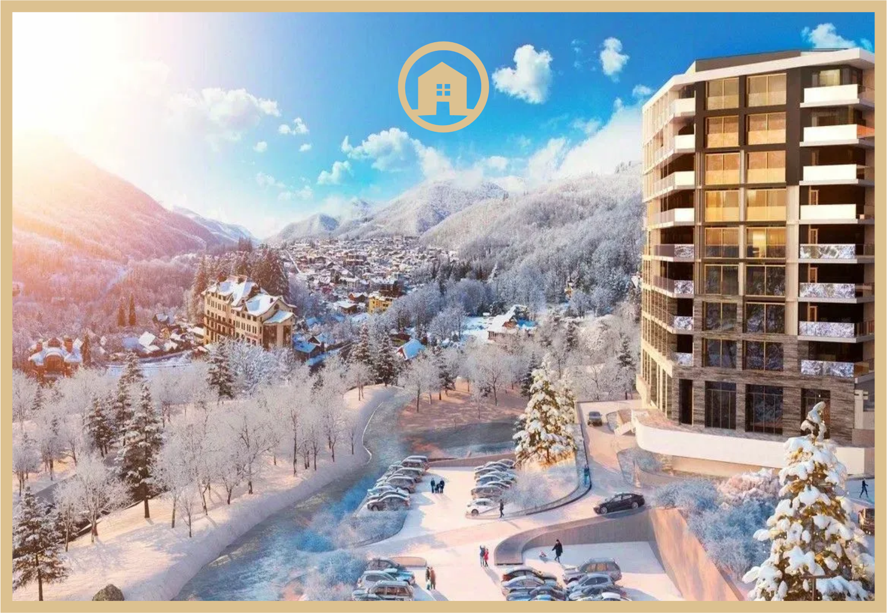 Старт продаж нового комплекса на Красной Поляне