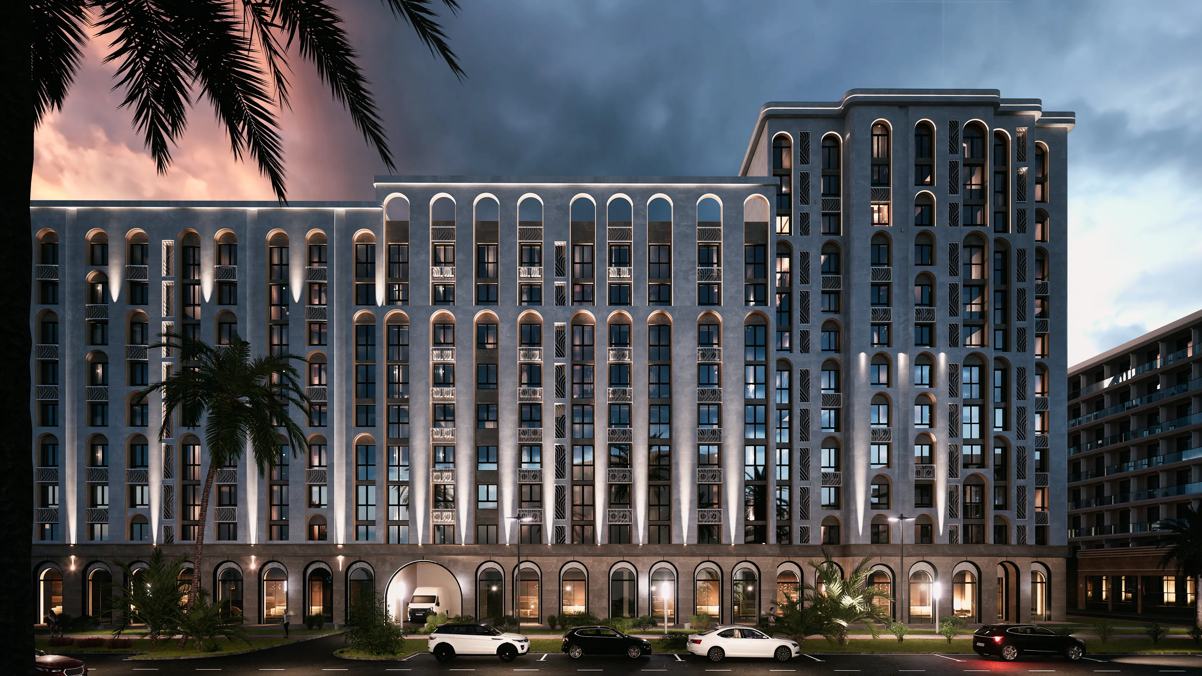 ЖК На Высоком берегу