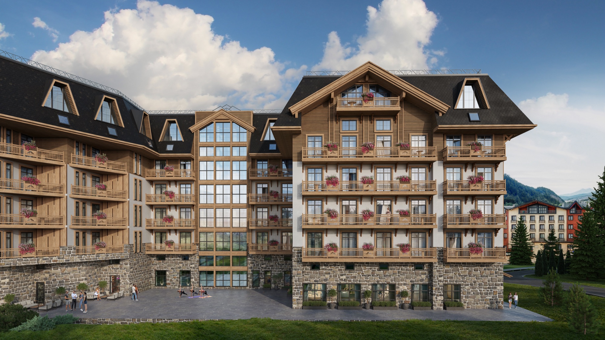 COSMOS SELECTION ARKHYZ HOTEL 5*