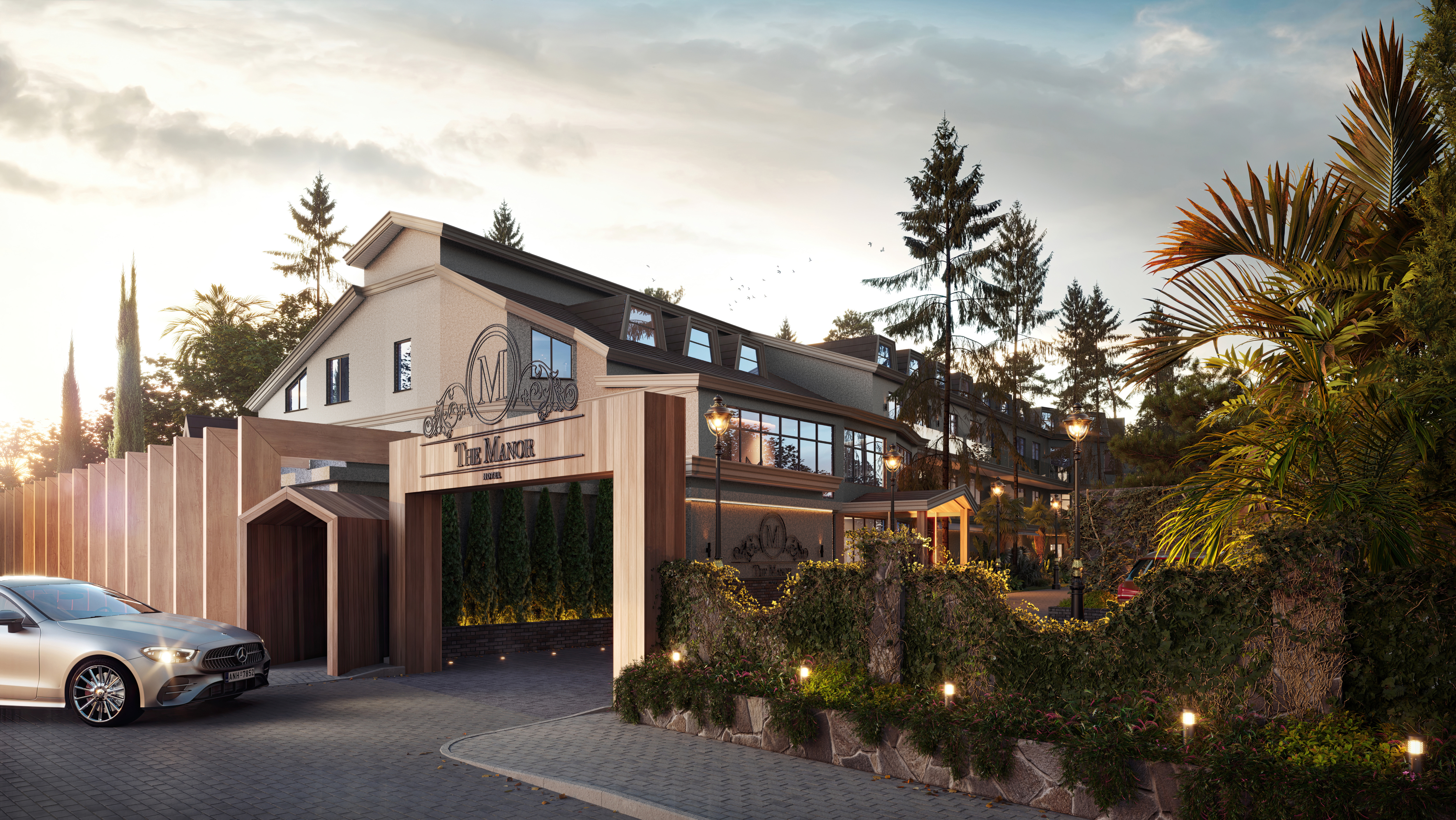 ГК The Manor 4* (Манор)