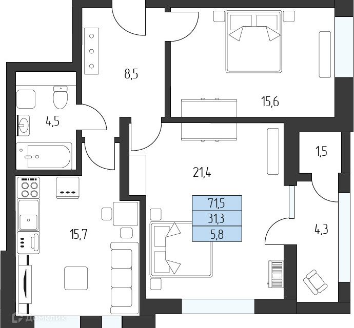 Планировка 2