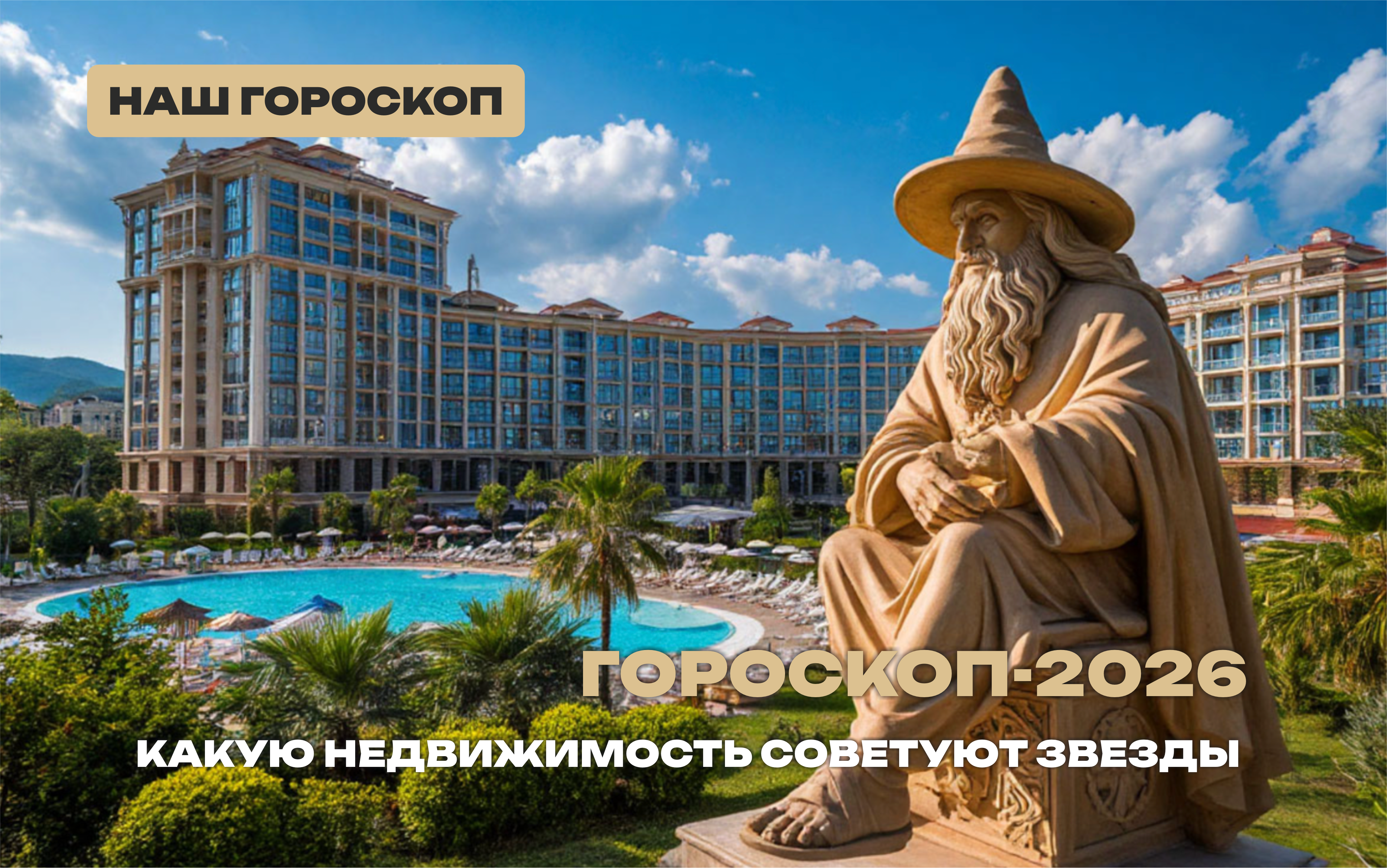 Гороскоп недвижимости на 2026 год