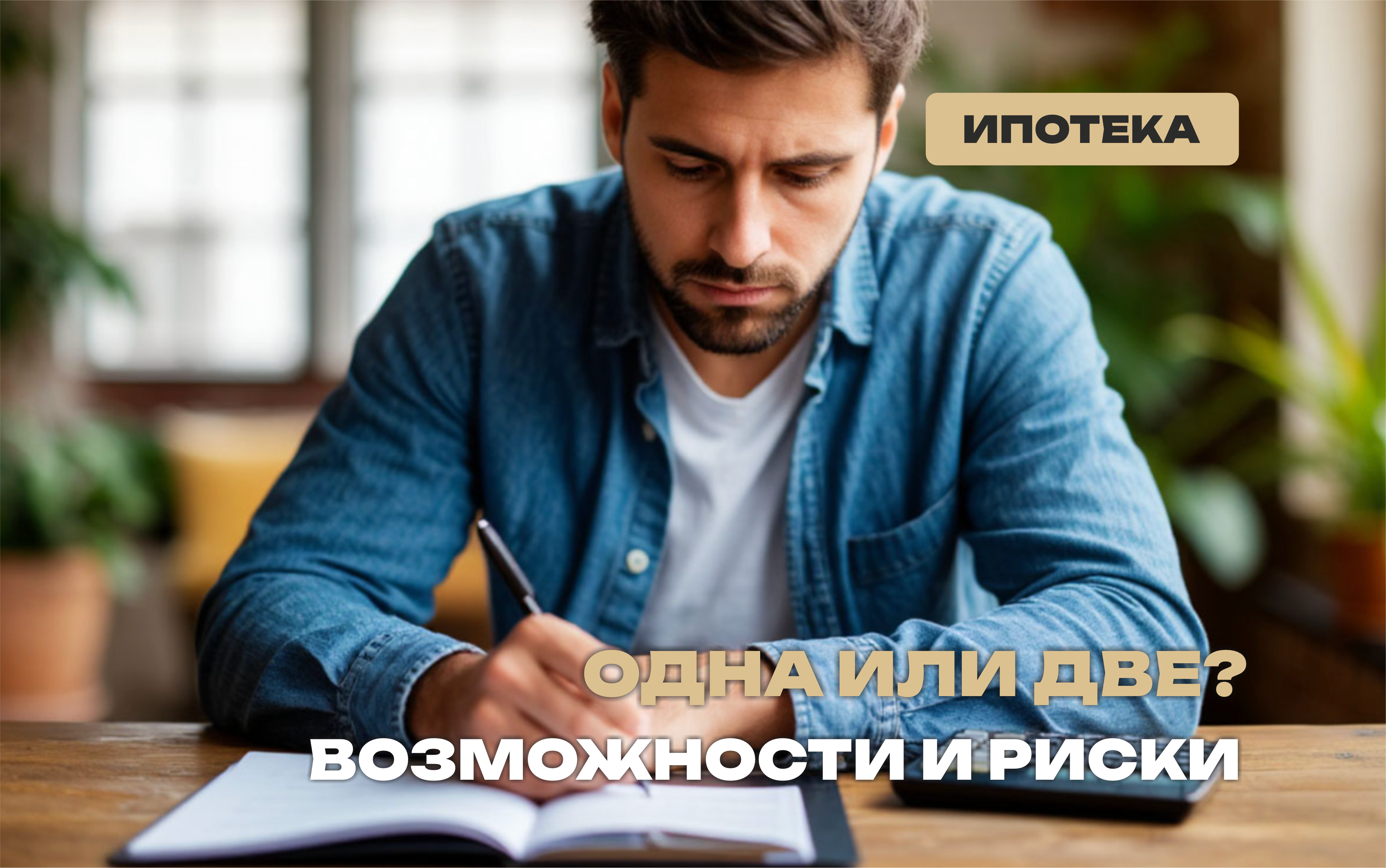 Две ипотеки: возможности и риски
