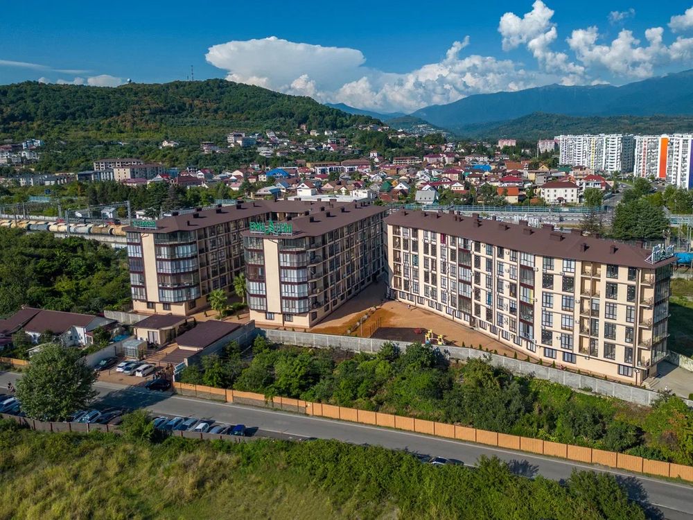 ЖК Green Sail Park (Грин Сеил Парк)