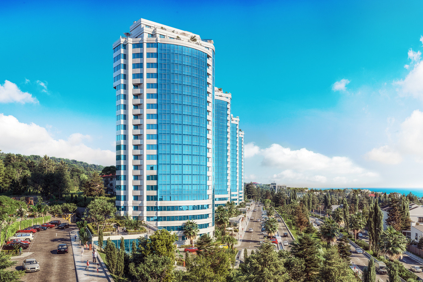 ЖК Морская Симфония 2