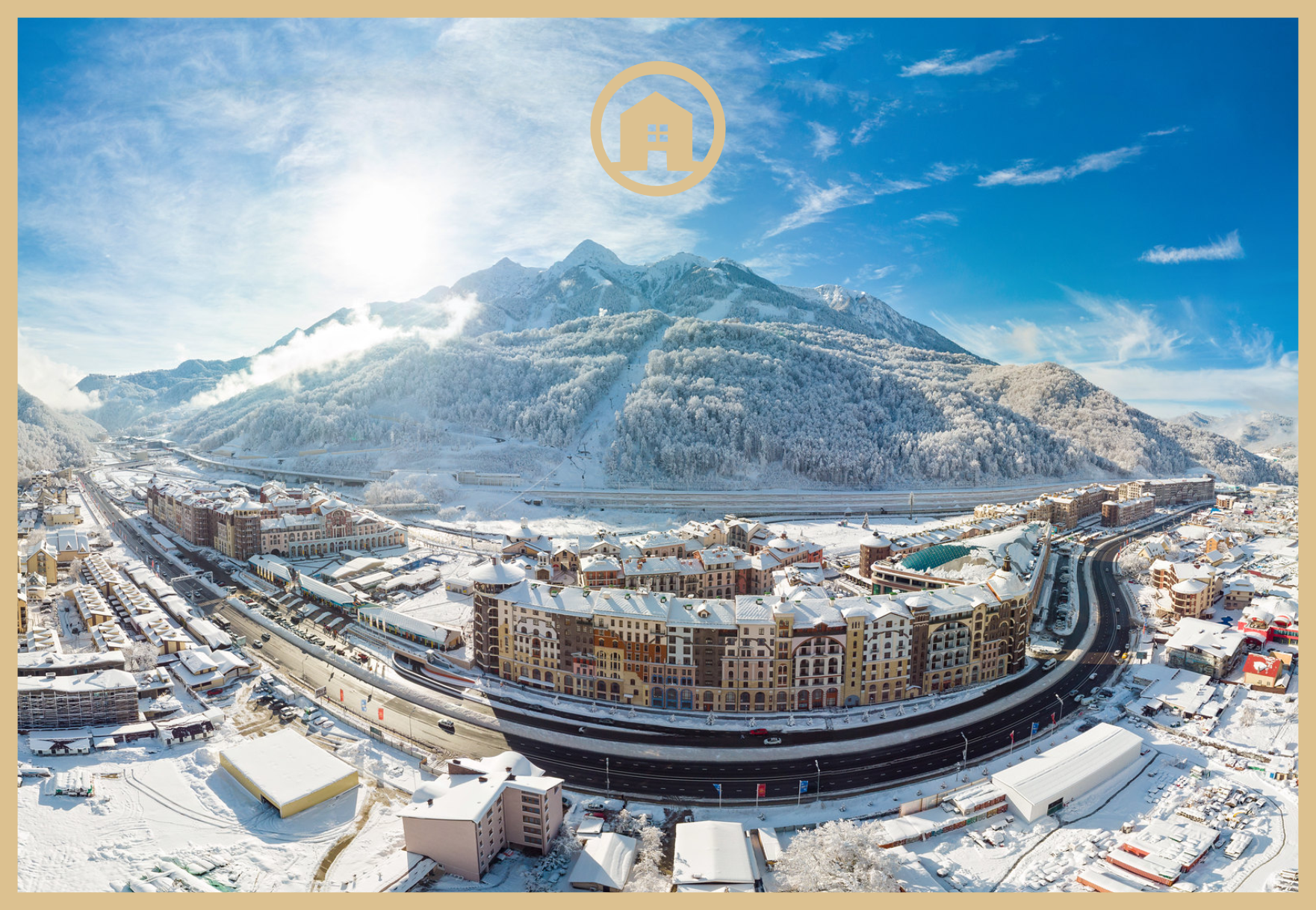 Сочи - лидер по зимним бронированиям