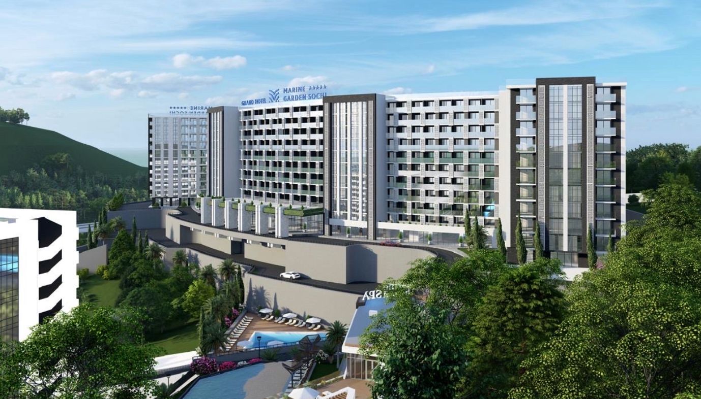 ГК Grand Hotel 5* Marine Garden Sochi