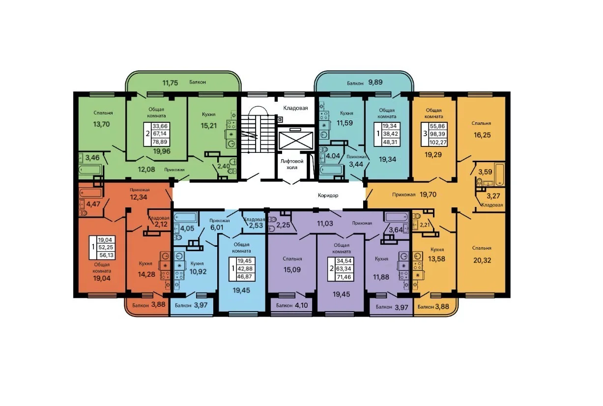 Планировка 3
