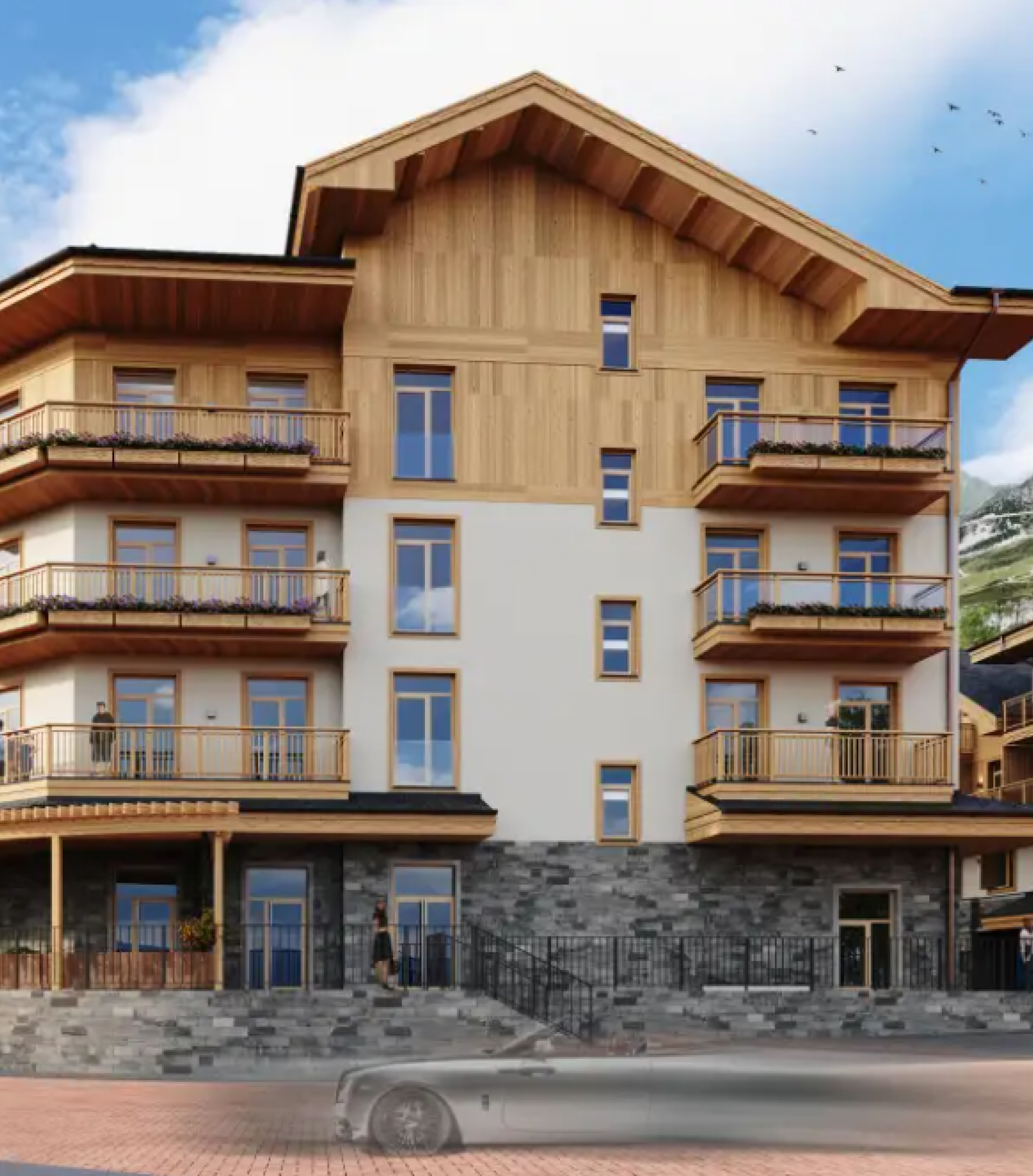 ГК Benefit Collection Sochi Chalet (Бенефит коллекшн)