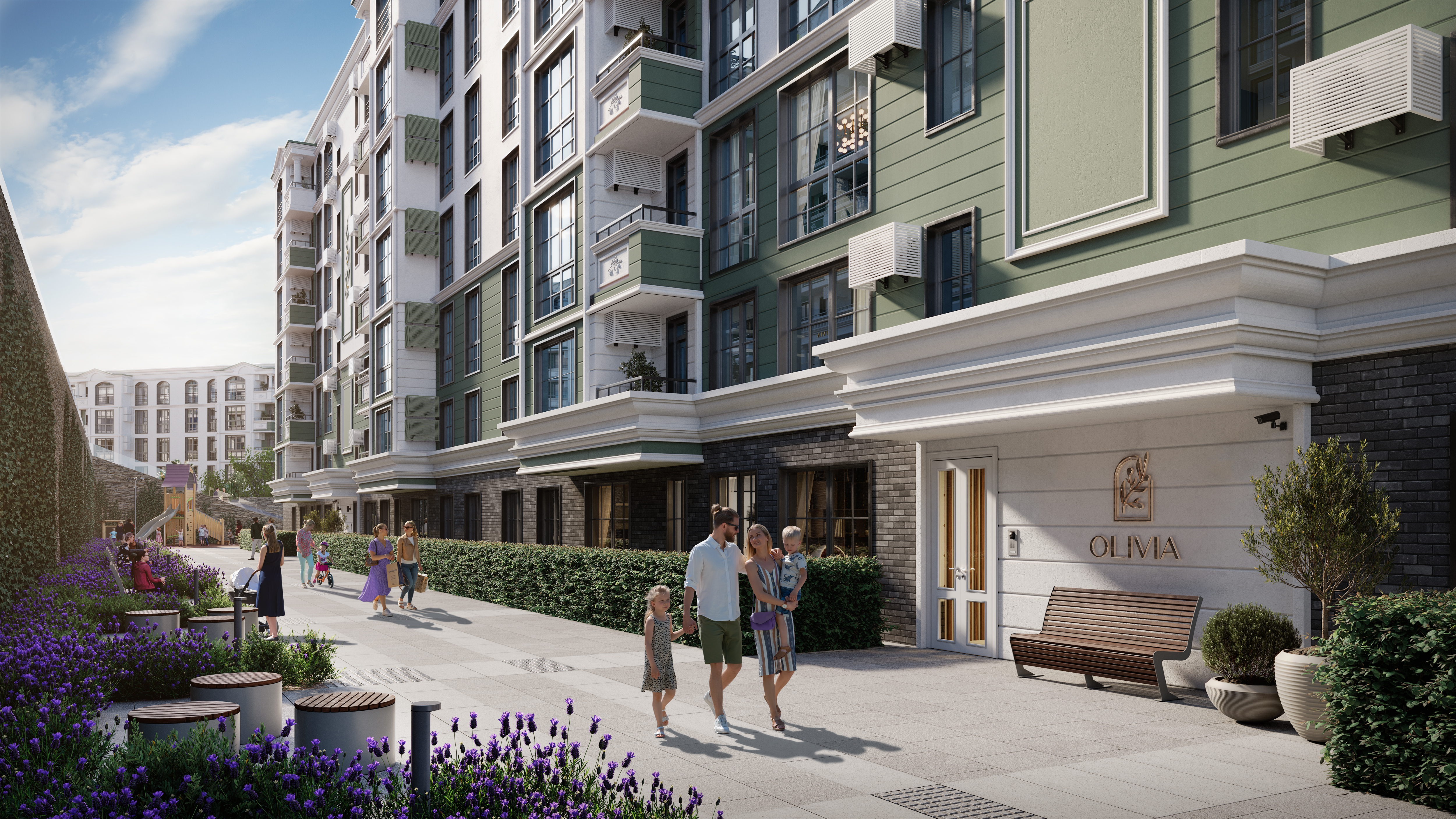 ЖК Olivia (Оливия)