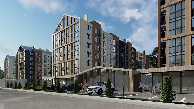 ЖК Горы Здесь