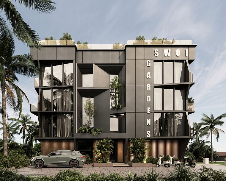 АК SWOI GARDENS PERERENAN