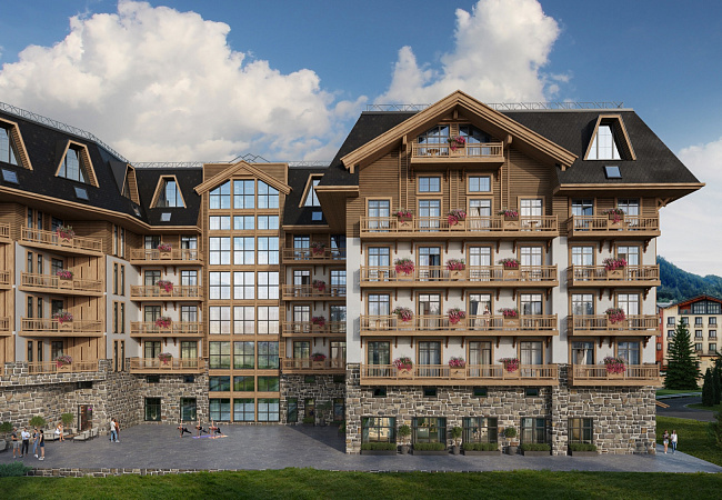 COSMOS SELECTION ARKHYZ HOTEL 5*